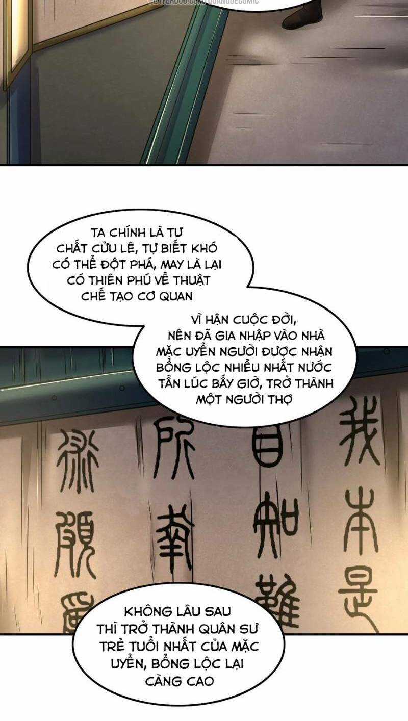 Xuân Thu Bá Đồ Chapter 88 trang 1