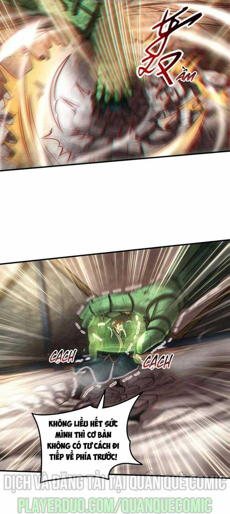 Xuân Thu Bá Đồ Chapter 89 trang 1