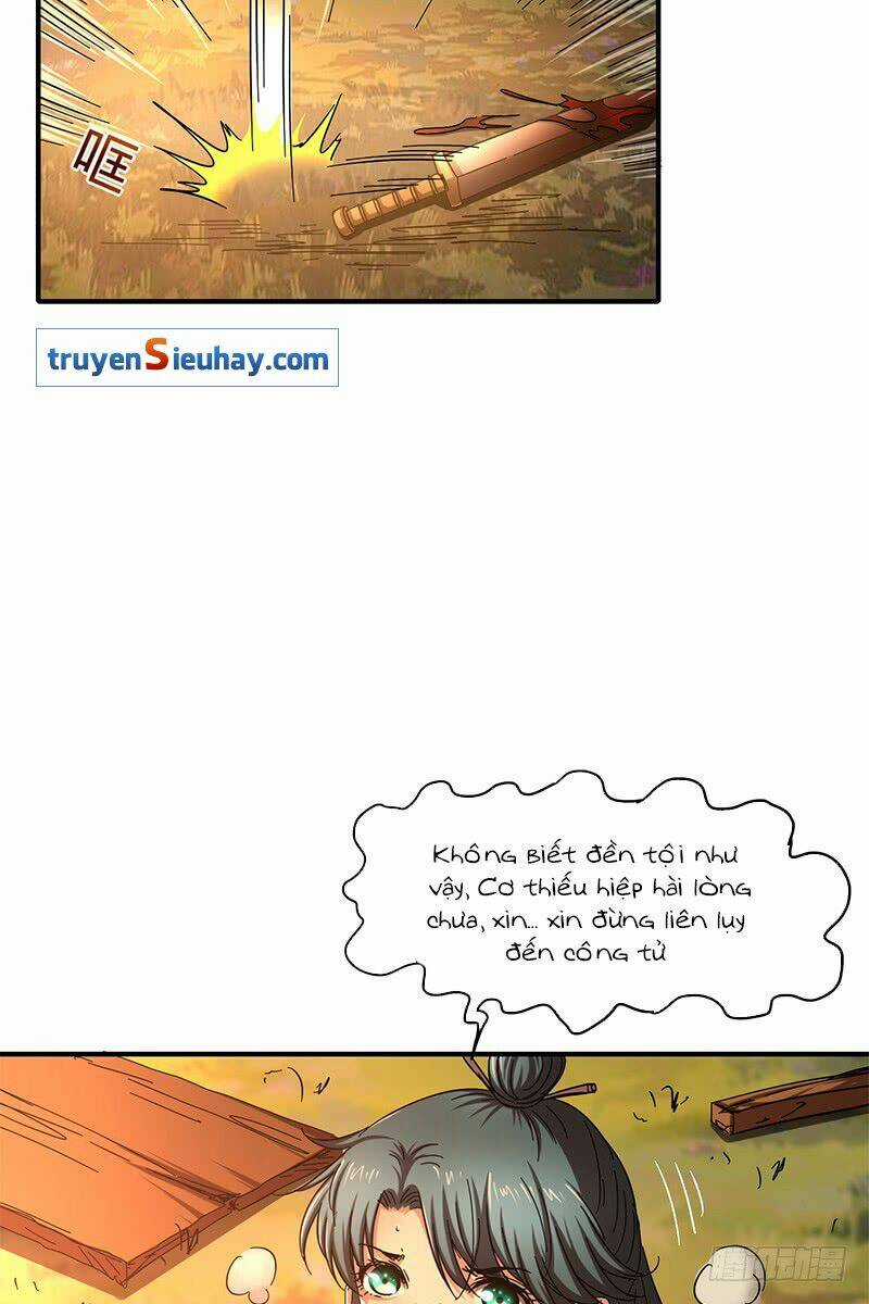 Xuân Thu Bá Đồ Chapter 9 trang 15