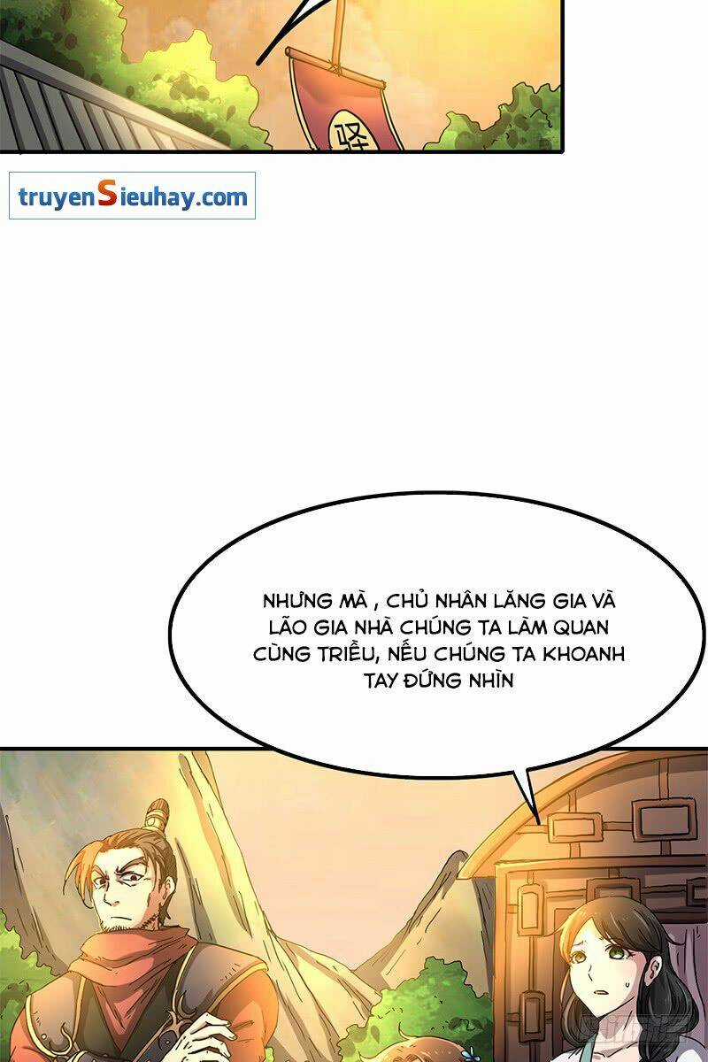 Xuân Thu Bá Đồ Chapter 9 trang 32