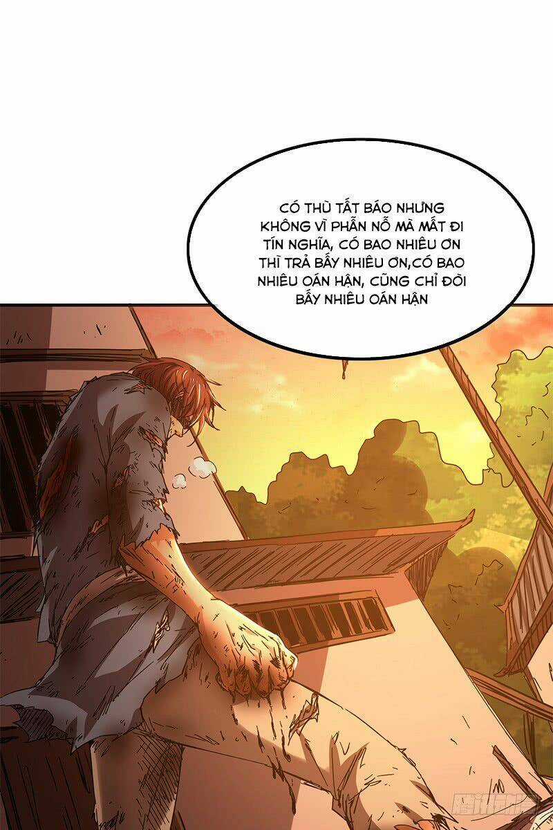 Xuân Thu Bá Đồ Chapter 9 trang 36