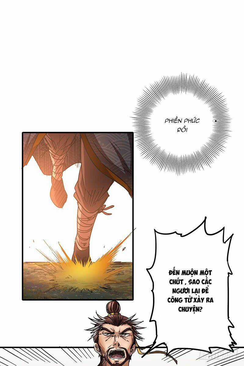 Xuân Thu Bá Đồ Chapter 9 trang 51