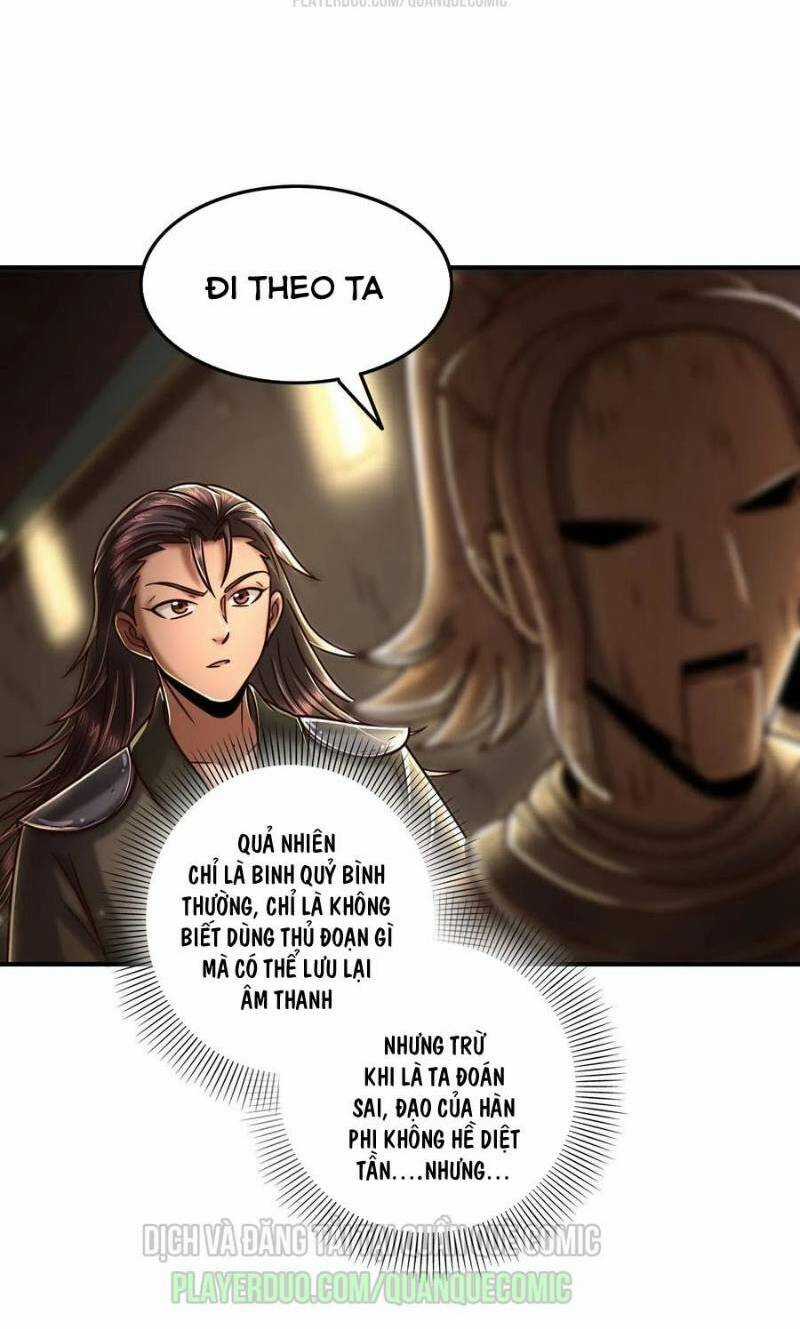 Xuân Thu Bá Đồ Chapter 91 trang 1