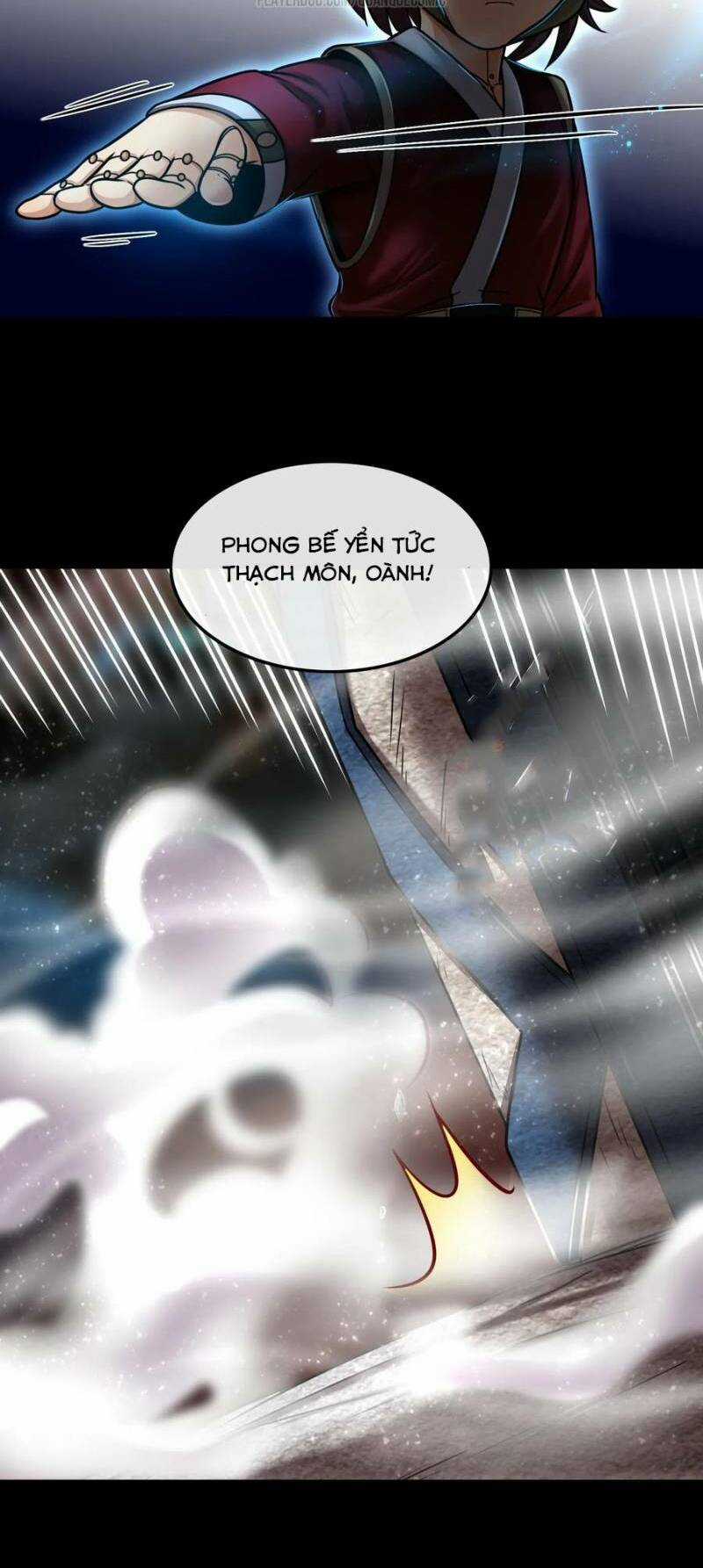 Xuân Thu Bá Đồ Chapter 92 trang 1