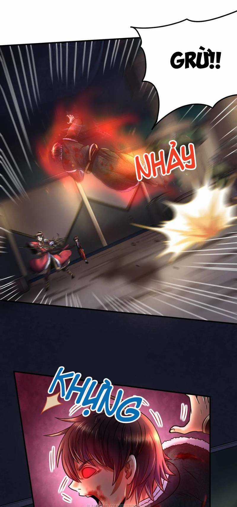 Xuân Thu Bá Đồ Chapter 93 trang 0