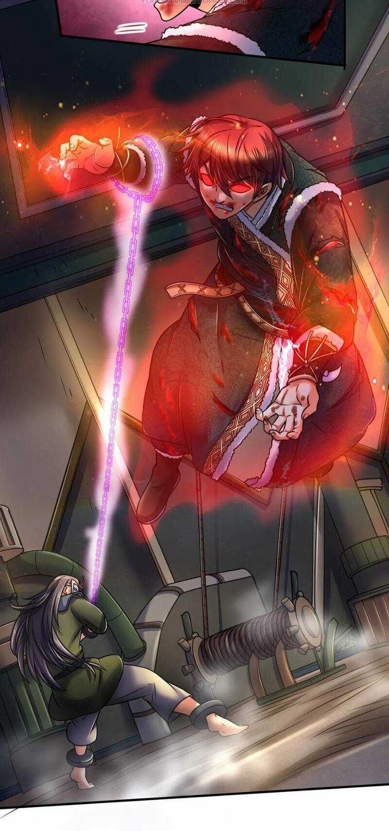 Xuân Thu Bá Đồ Chapter 93 trang 1