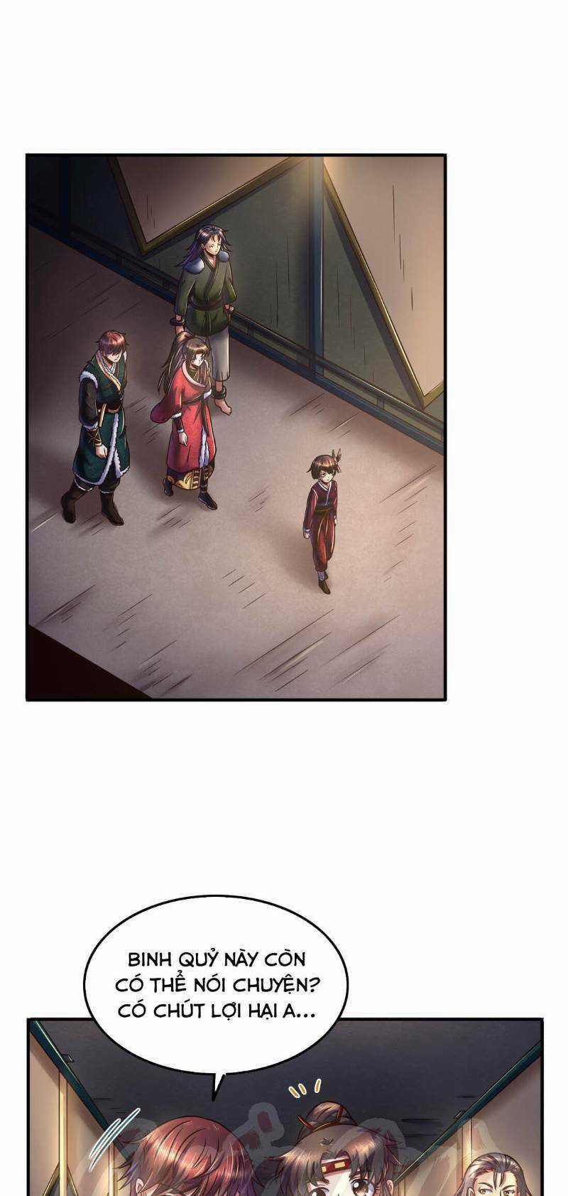Xuân Thu Bá Đồ Chapter 94 trang 0