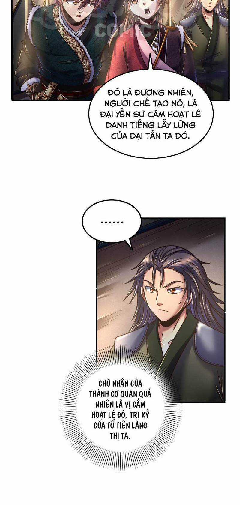 Xuân Thu Bá Đồ Chapter 94 trang 1