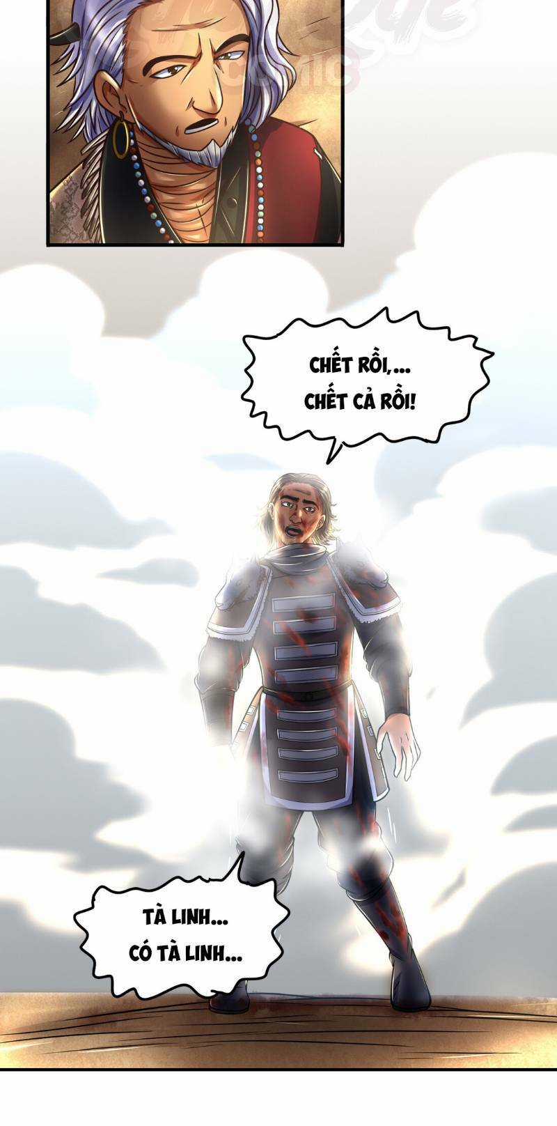 Xuân Thu Bá Đồ Chapter 96 trang 1