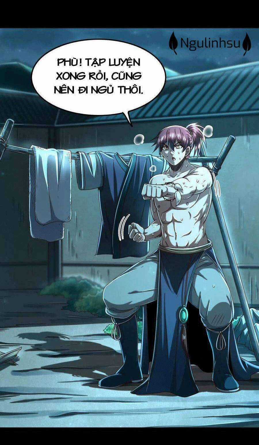 Xuân Thu Bá Đồ Chương 135 trang 12