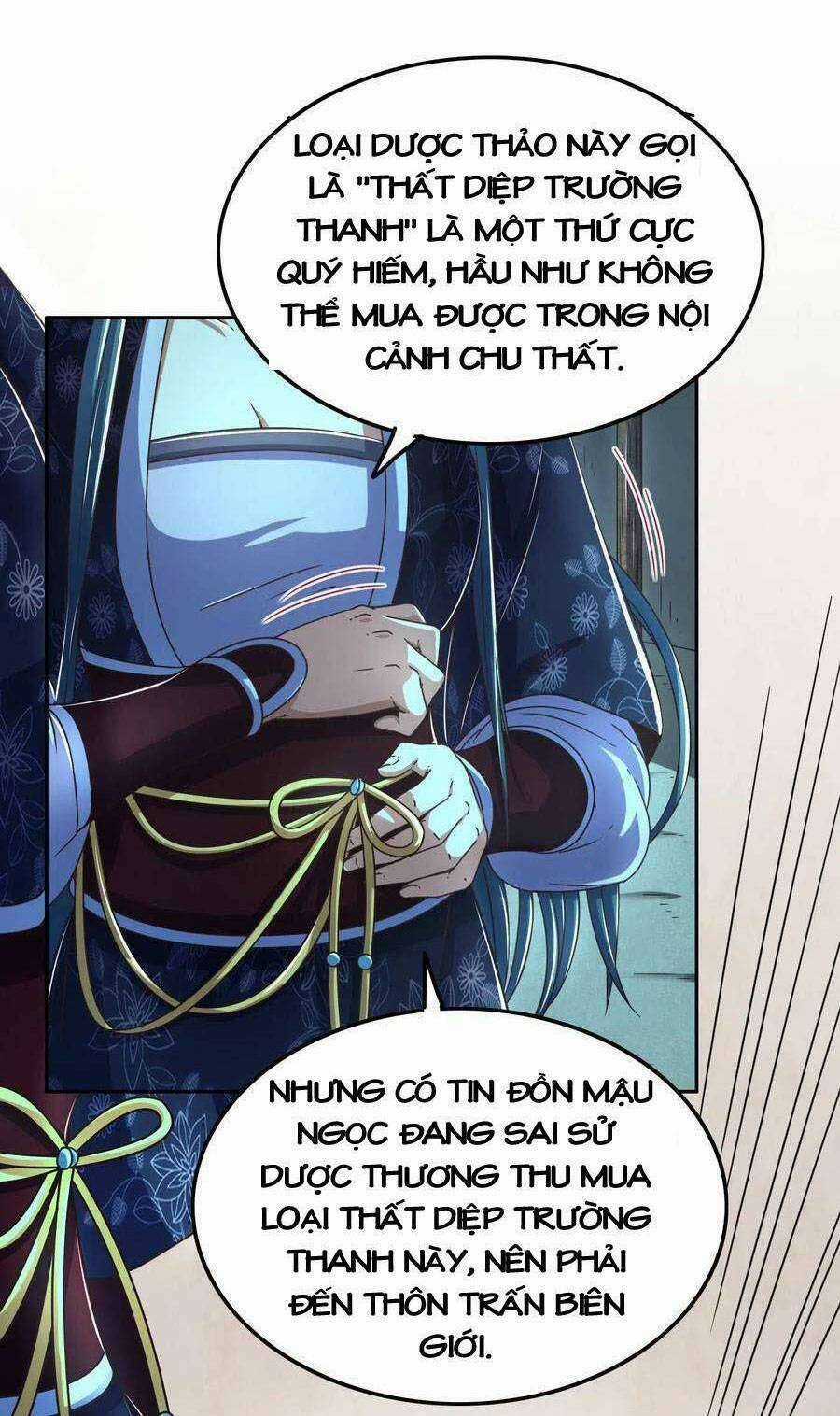 Xuân Thu Bá Đồ Chương 135 trang 19