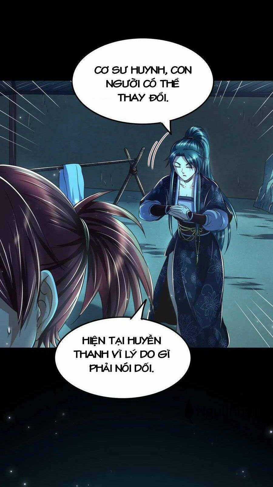 Xuân Thu Bá Đồ Chương 135 trang 28