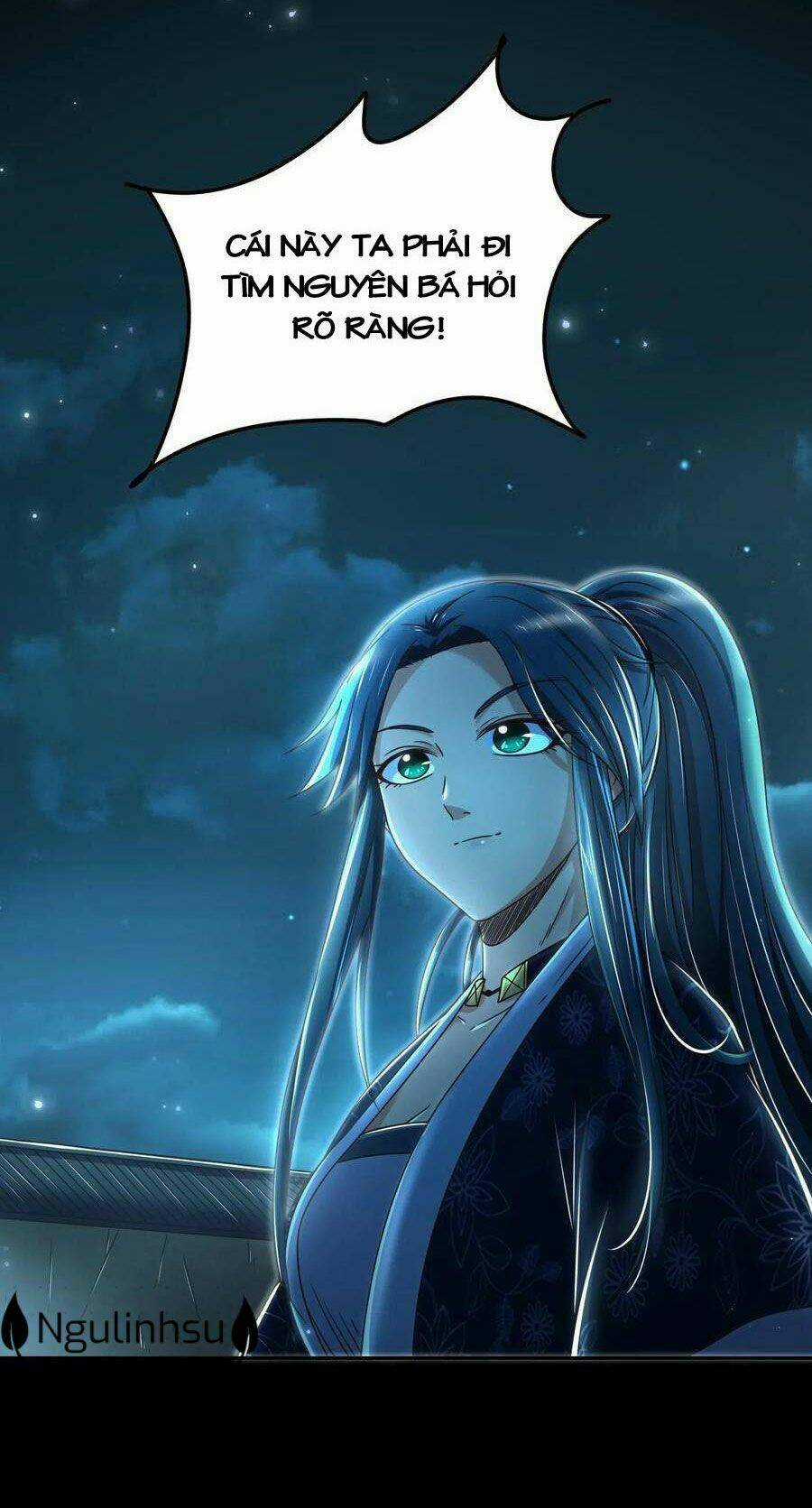 Xuân Thu Bá Đồ Chương 135 trang 29