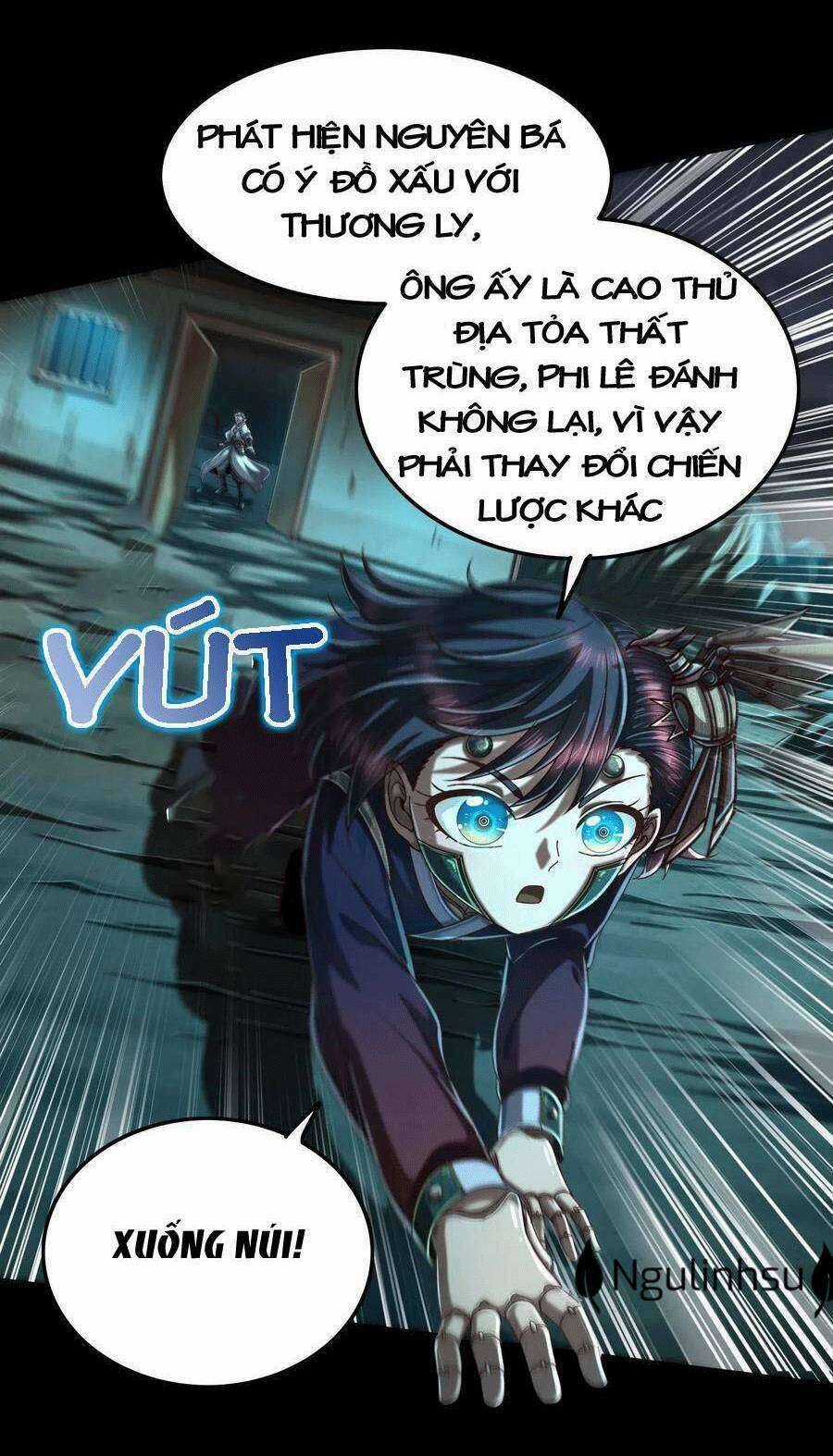 Xuân Thu Bá Đồ Chương 135 trang 3