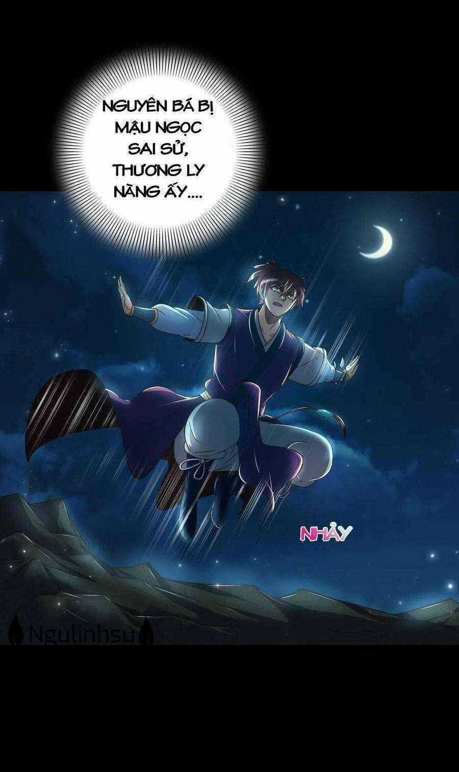 Xuân Thu Bá Đồ Chương 135 trang 31