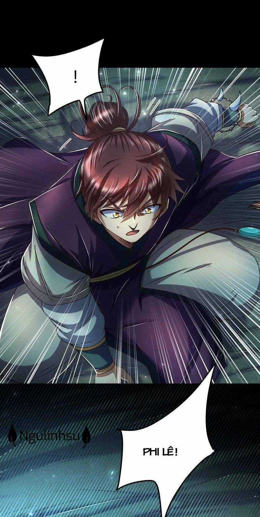 Xuân Thu Bá Đồ Chương 135 trang 32