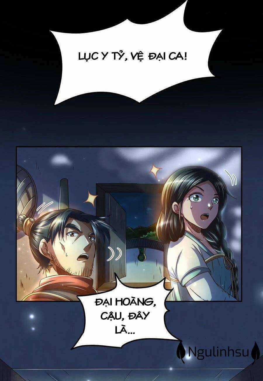 Xuân Thu Bá Đồ Chương 135 trang 35