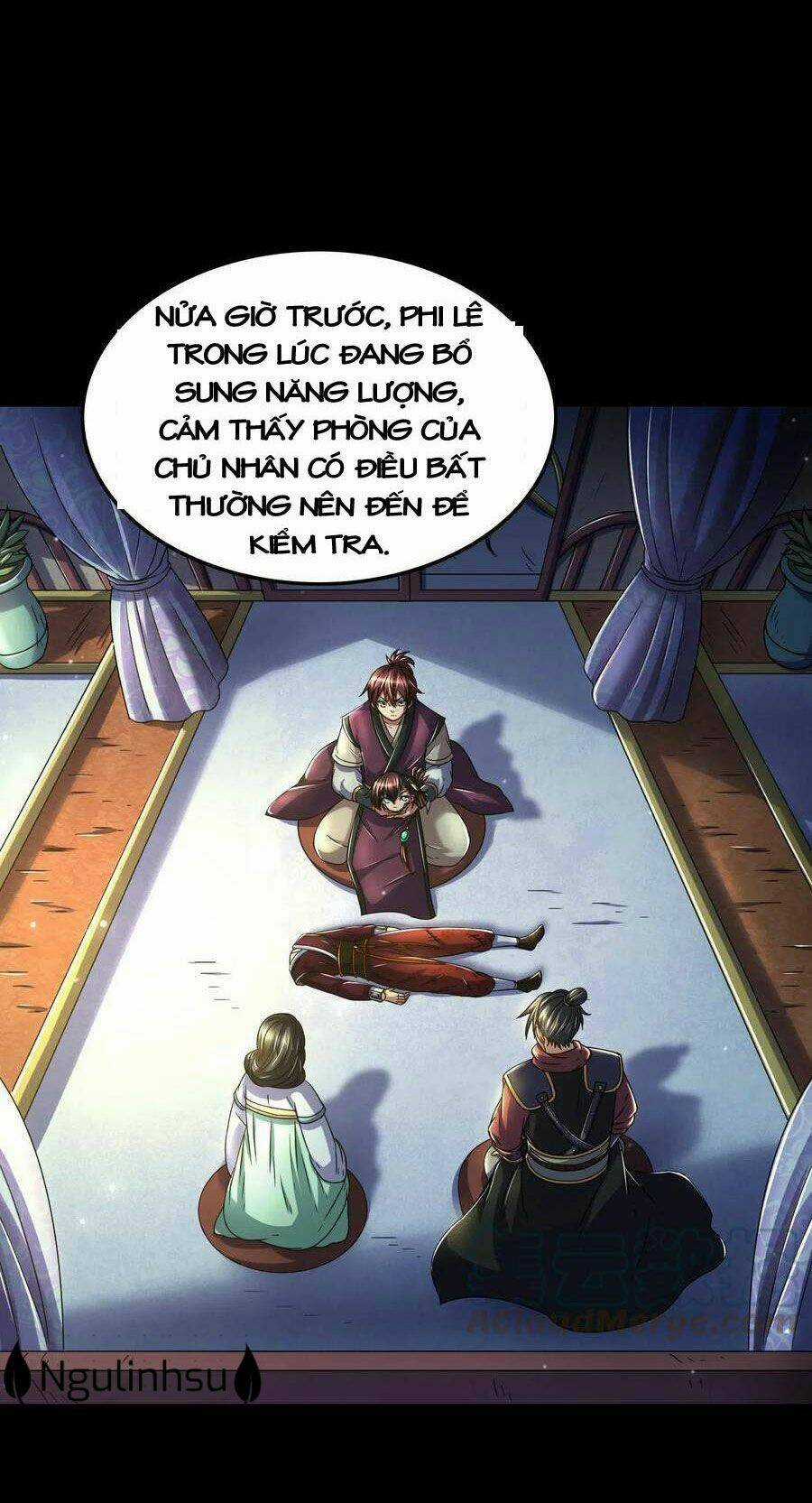 Xuân Thu Bá Đồ Chương 135 trang 38