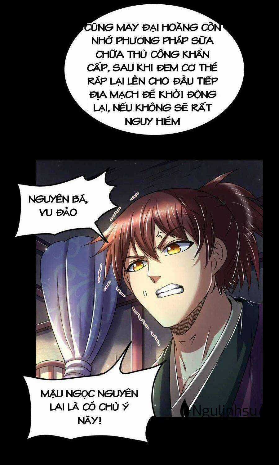 Xuân Thu Bá Đồ Chương 135 trang 40