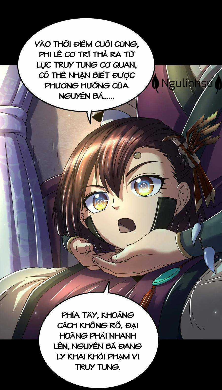 Xuân Thu Bá Đồ Chương 135 trang 41