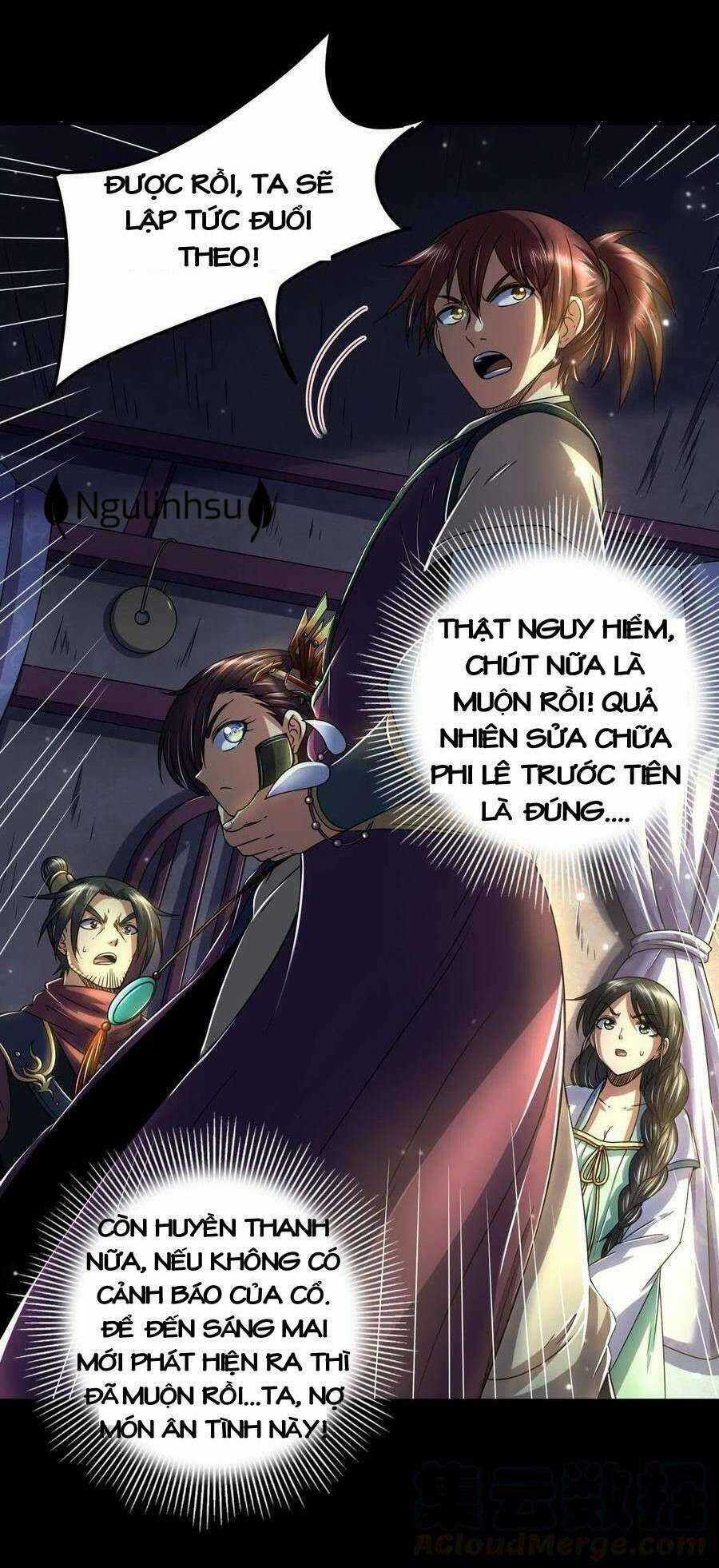 Xuân Thu Bá Đồ Chương 135 trang 42