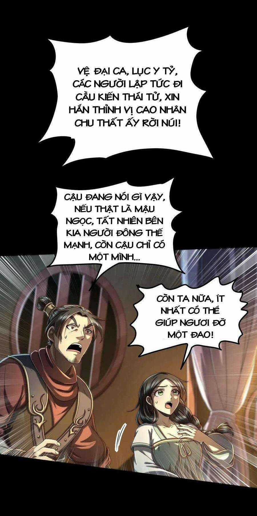 Xuân Thu Bá Đồ Chương 135 trang 43