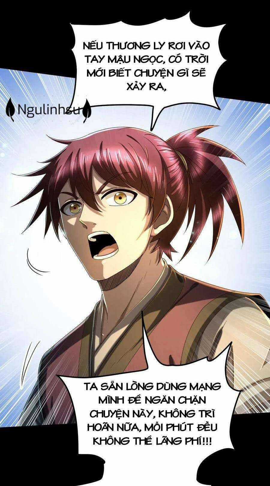 Xuân Thu Bá Đồ Chương 135 trang 44