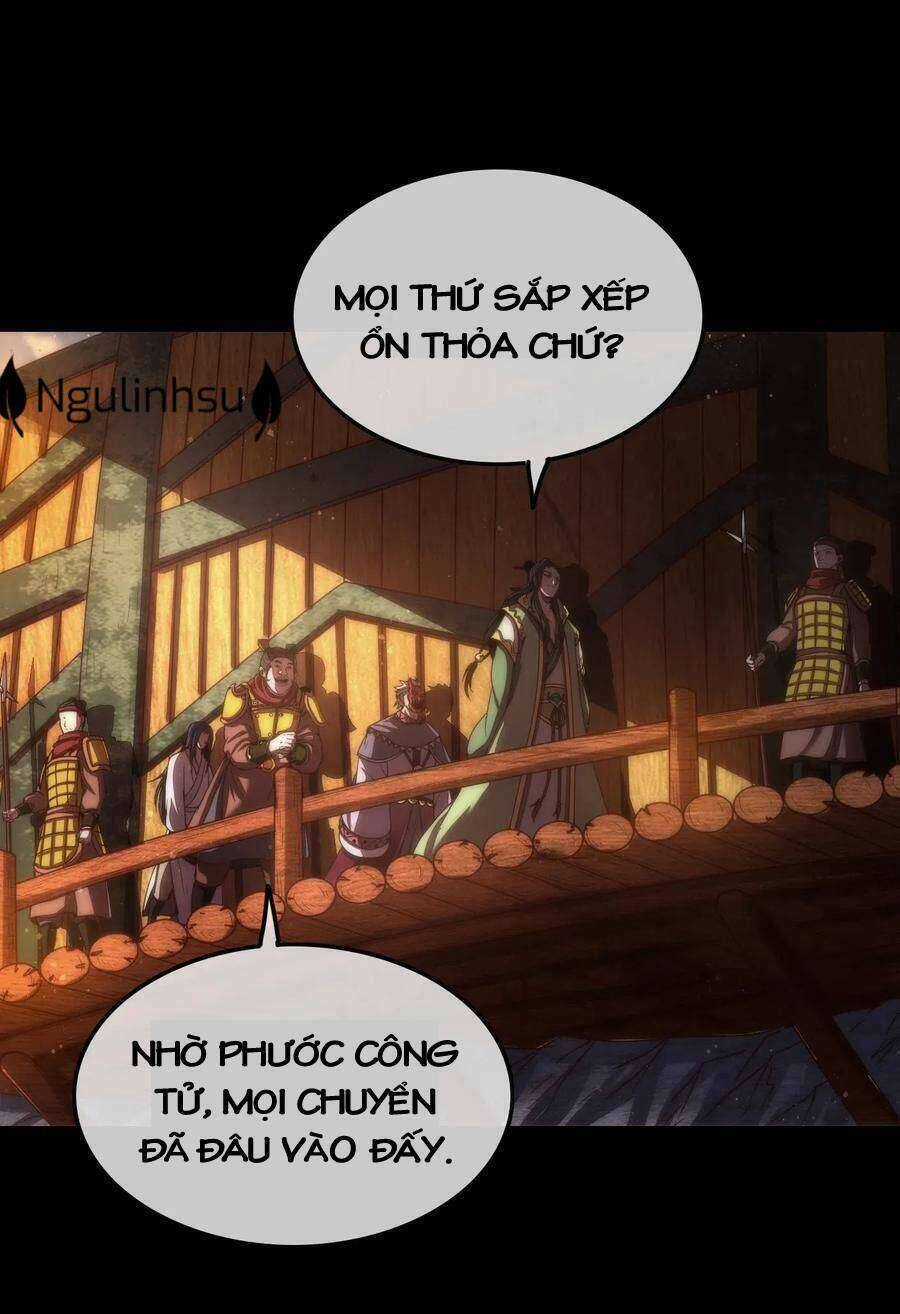 Xuân Thu Bá Đồ Chương 135 trang 61