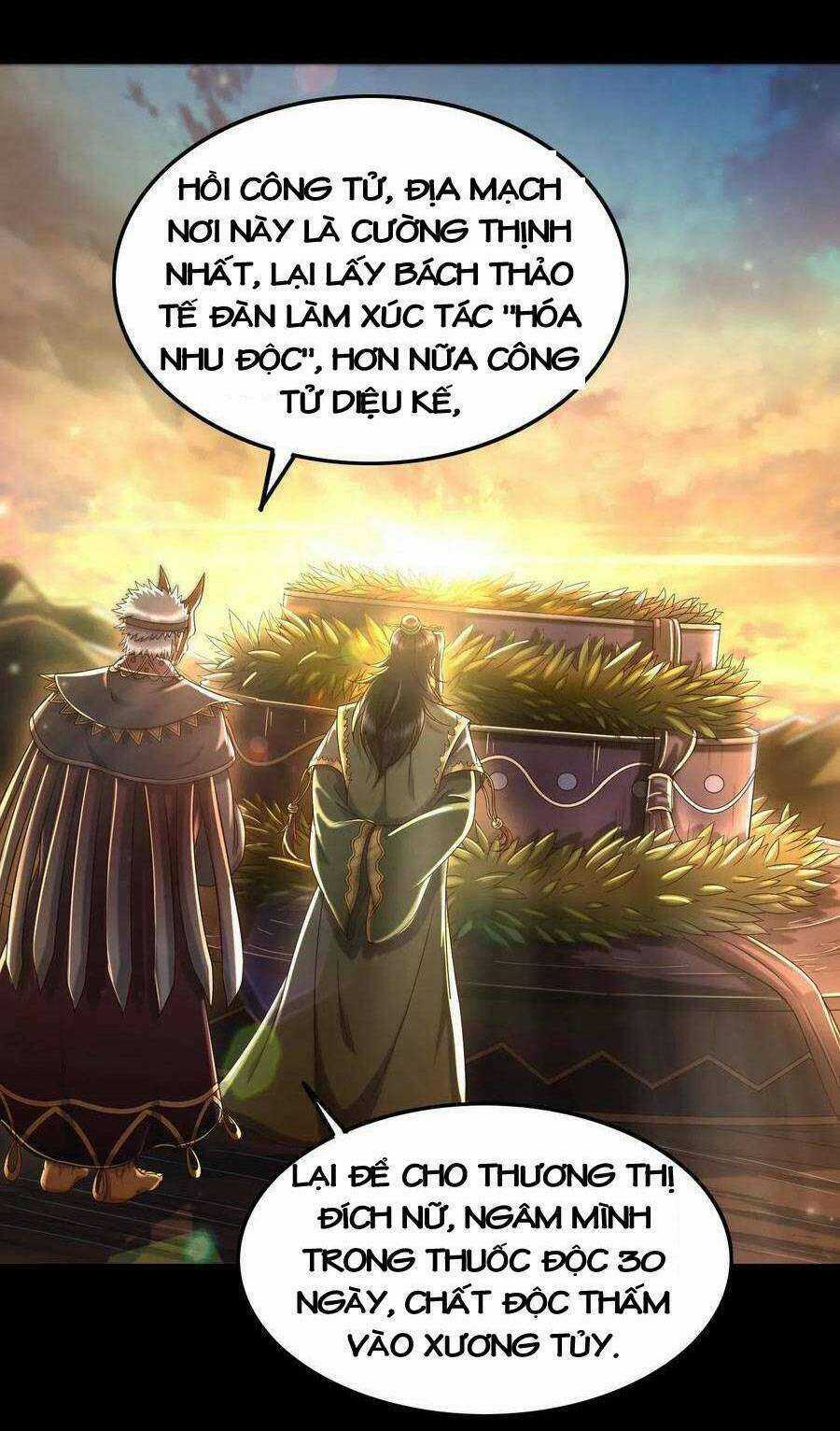 Xuân Thu Bá Đồ Chương 135 trang 66