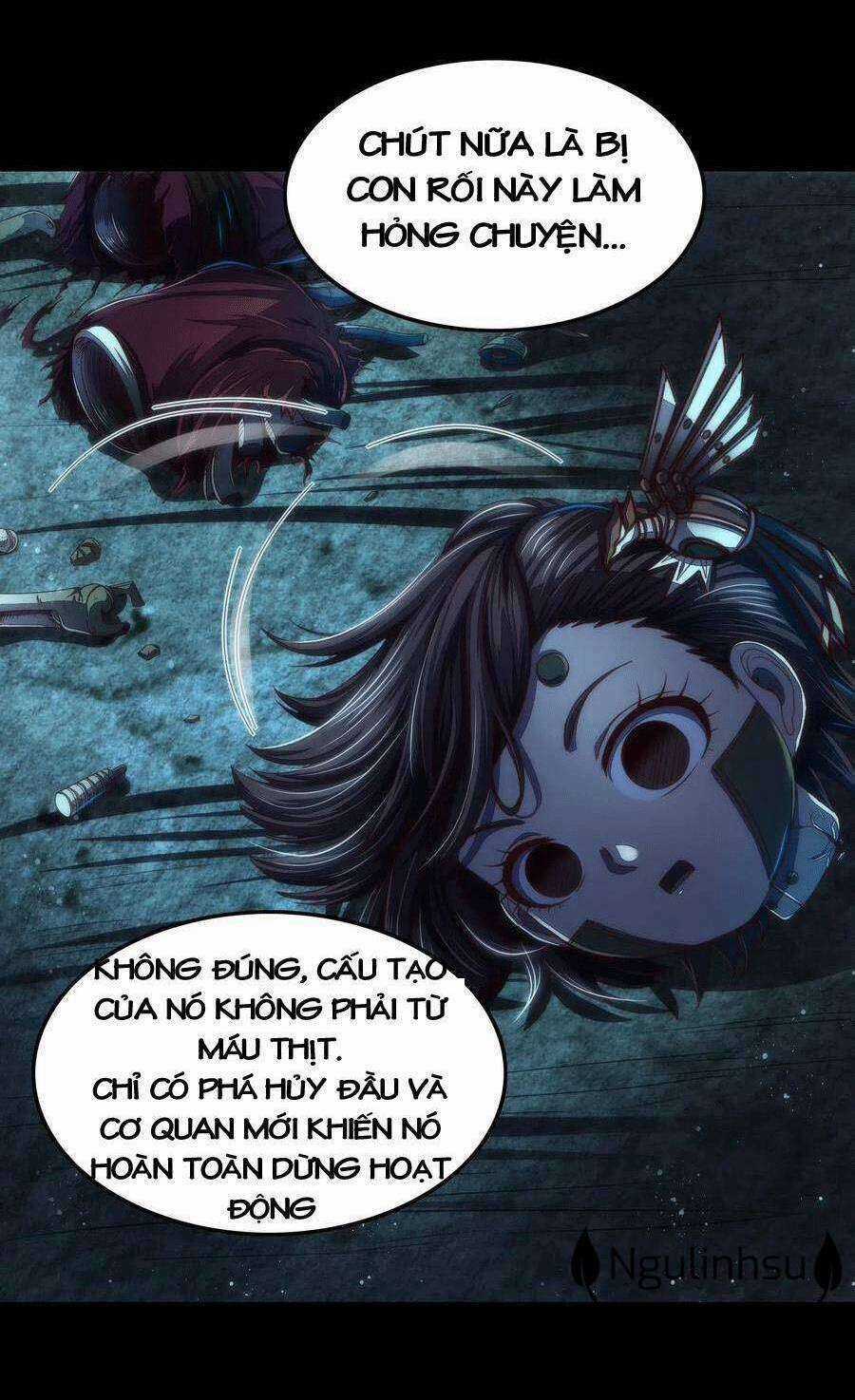 Xuân Thu Bá Đồ Chương 135 trang 7