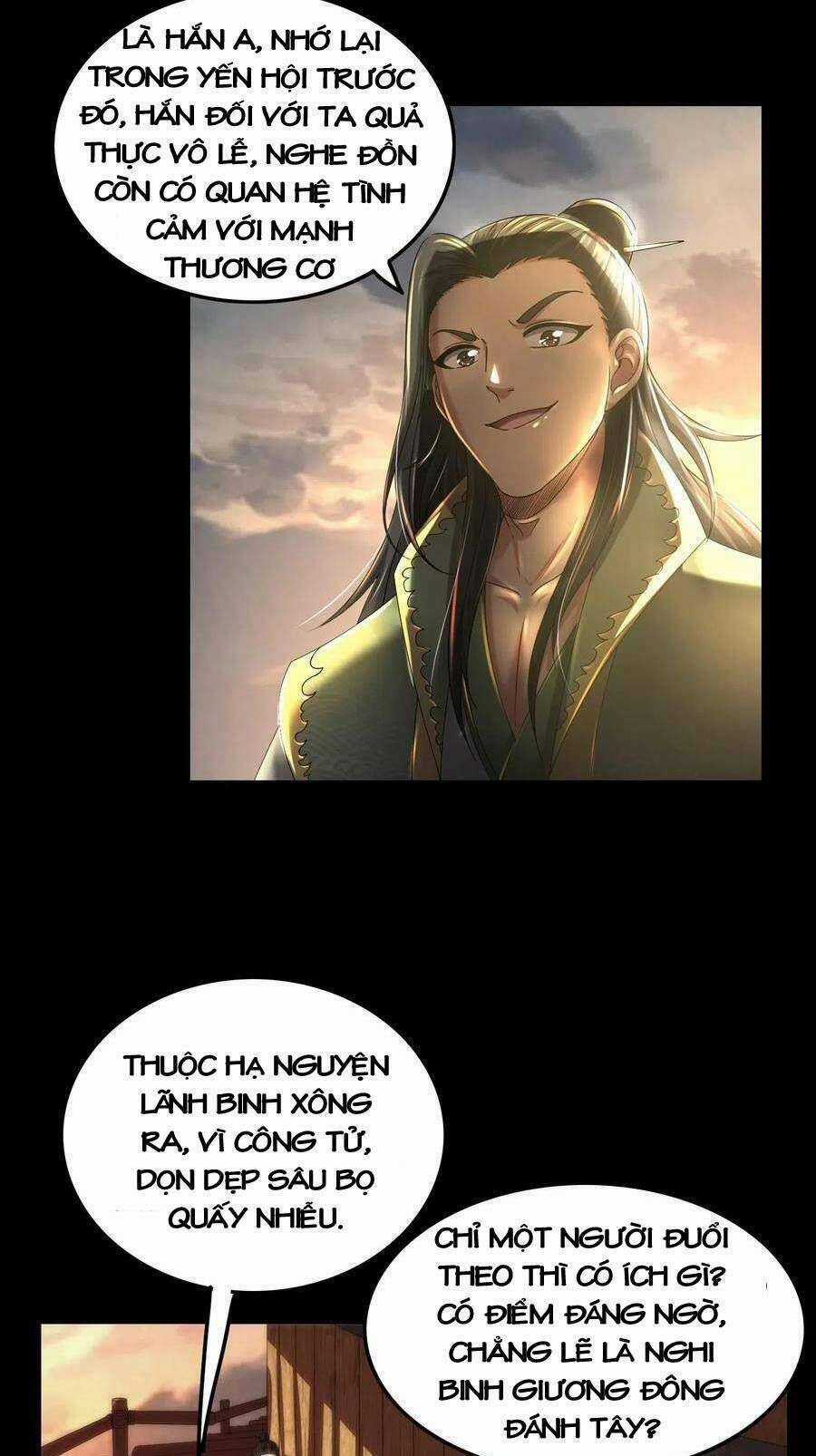 Xuân Thu Bá Đồ Chương 135 trang 70