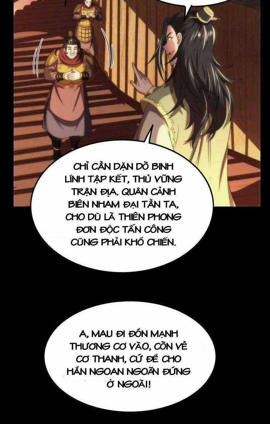 Xuân Thu Bá Đồ Chương 135 trang 71