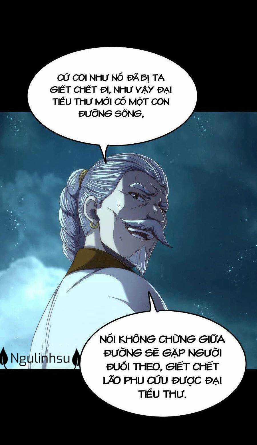 Xuân Thu Bá Đồ Chương 135 trang 8