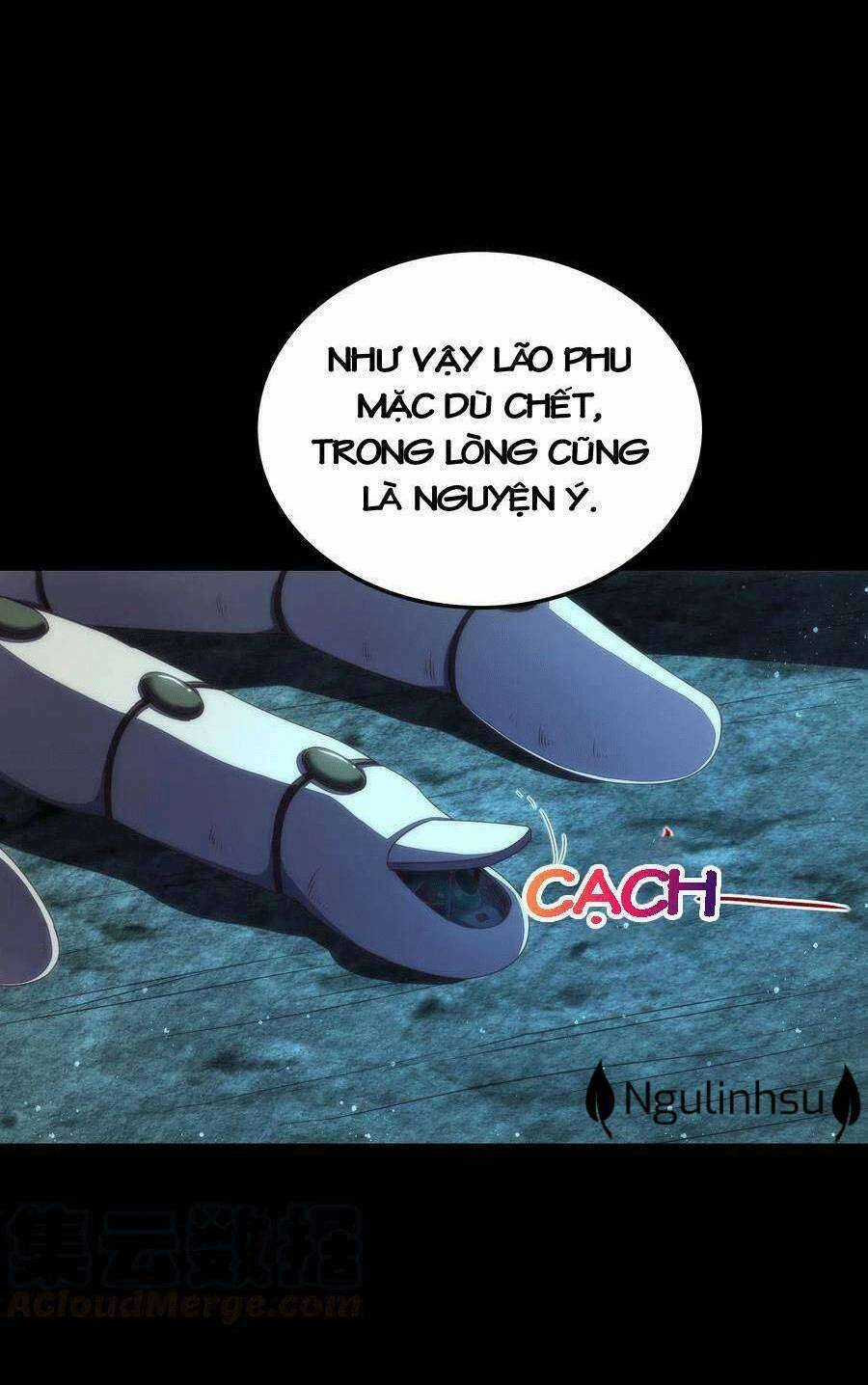 Xuân Thu Bá Đồ Chương 135 trang 9