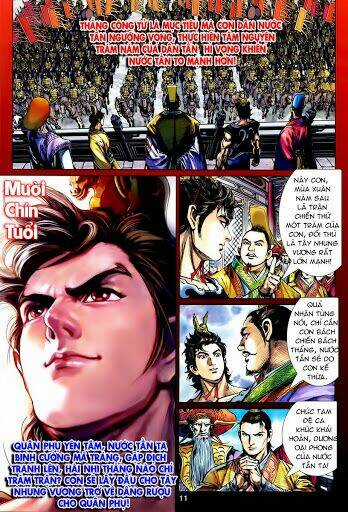 Xuân Thu Chiến Hùng Chapter 0 trang 10