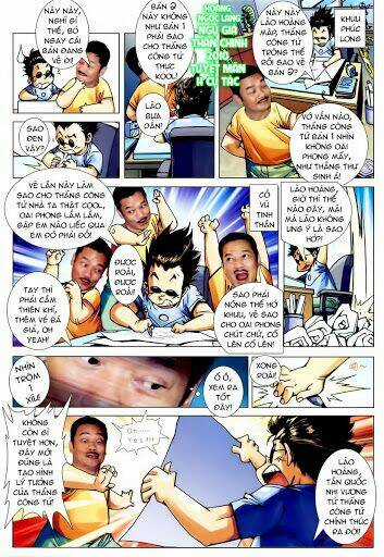 Xuân Thu Chiến Hùng Chapter 0 trang 11