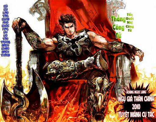 Xuân Thu Chiến Hùng Chapter 0 trang 12