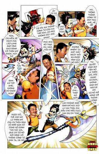 Xuân Thu Chiến Hùng Chapter 0 trang 13