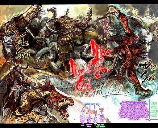 Xuân Thu Chiến Hùng Chapter 0 trang 14