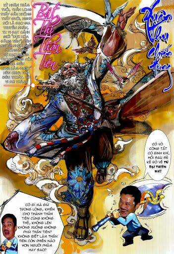 Xuân Thu Chiến Hùng Chapter 0 trang 19