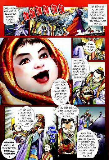 Xuân Thu Chiến Hùng Chapter 0 trang 2