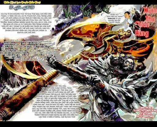 Xuân Thu Chiến Hùng Chapter 0 trang 20