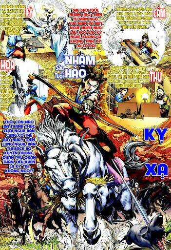 Xuân Thu Chiến Hùng Chapter 0 trang 3