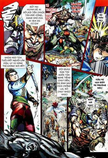 Xuân Thu Chiến Hùng Chapter 0 trang 5