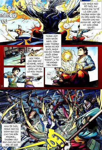 Xuân Thu Chiến Hùng Chapter 0 trang 6