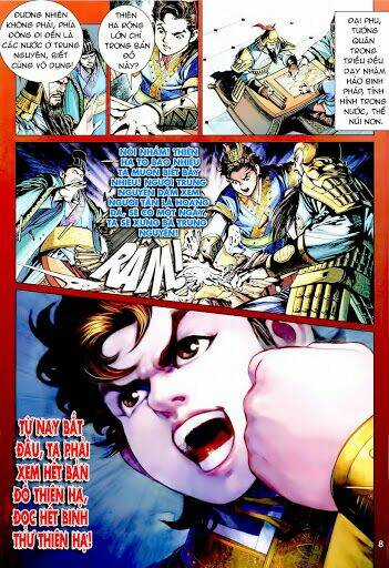 Xuân Thu Chiến Hùng Chapter 0 trang 7