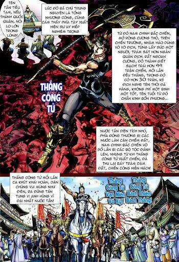 Xuân Thu Chiến Hùng Chapter 0 trang 9