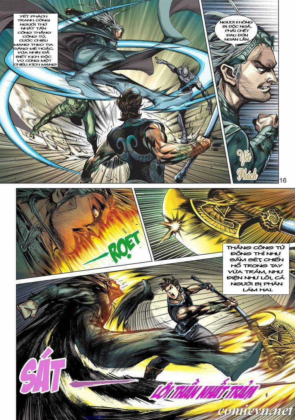 Xuân Thu Chiến Hùng Chapter 1 trang 13