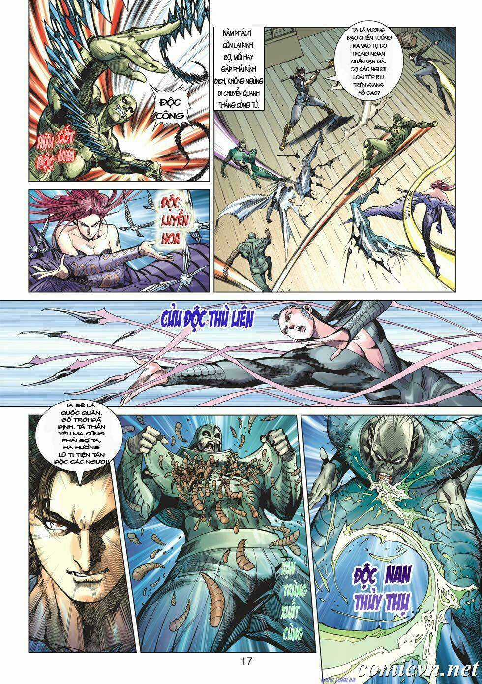 Xuân Thu Chiến Hùng Chapter 1 trang 14