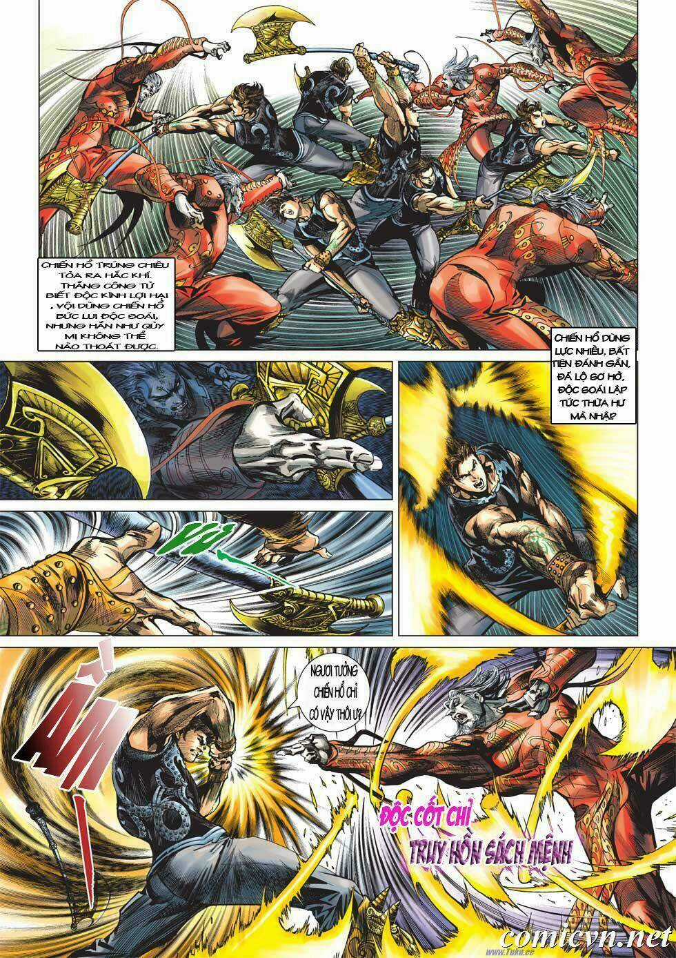 Xuân Thu Chiến Hùng Chapter 1 trang 18